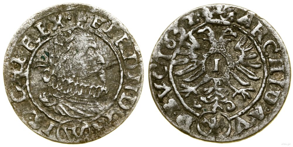 Śląsk, 1 krajcar, 1632 W