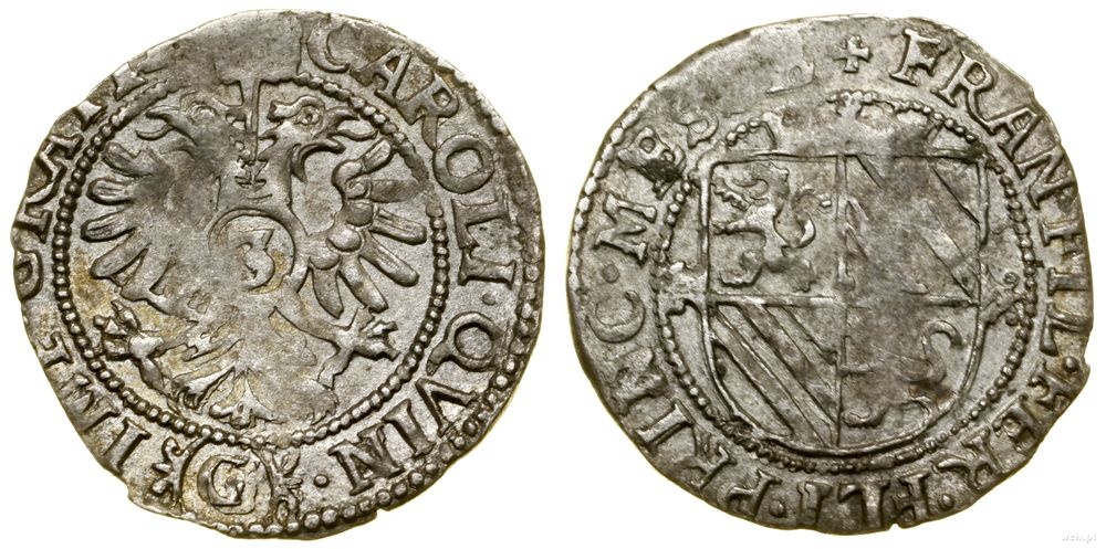 Włochy, 3 krajcary, bez daty