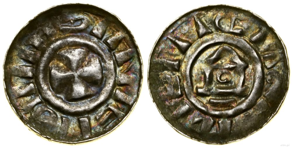 Niemcy, denar krzyżowy, X/XI w.
