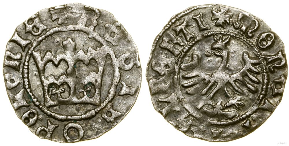 Polska, półgrosz koronny, bez daty