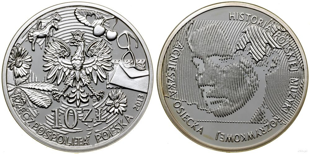Polska, 10 złotych, 2013