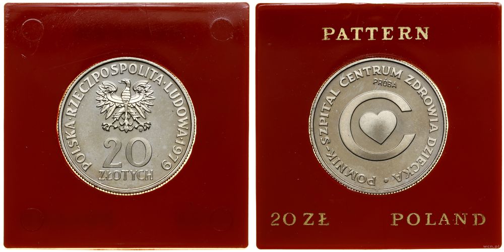 Polska, 20 złotych, 1979