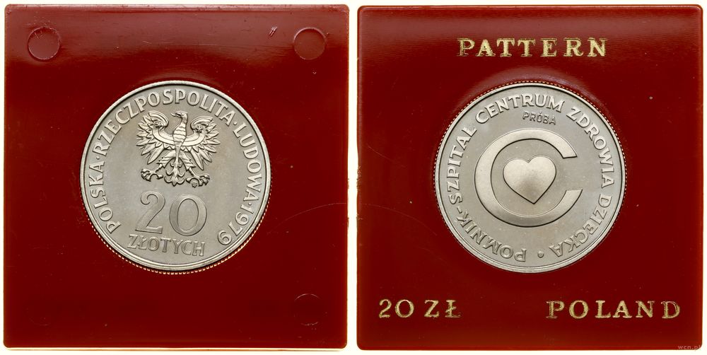 Polska, 20 złotych, 1979