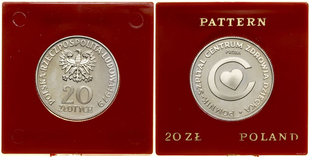 Polska, 20 złotych, 1979