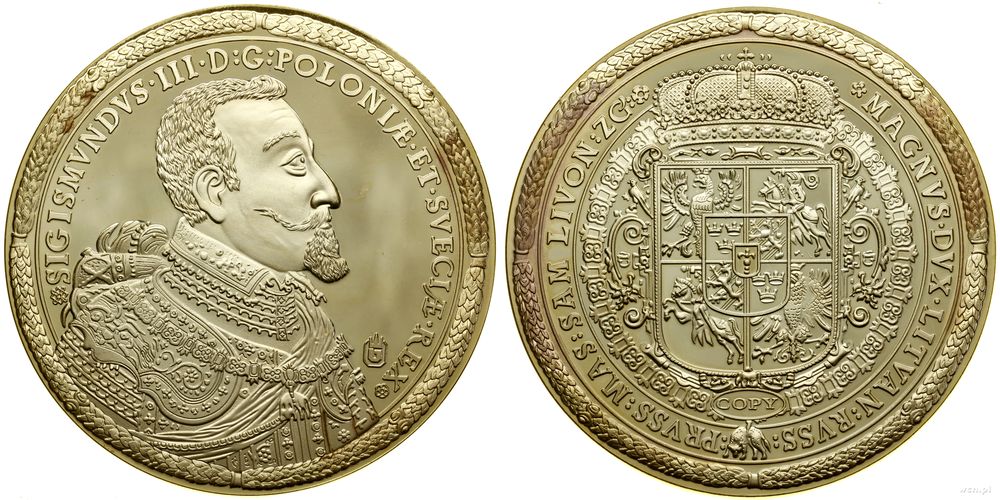 Polska, 100 dukatów - KOPIA