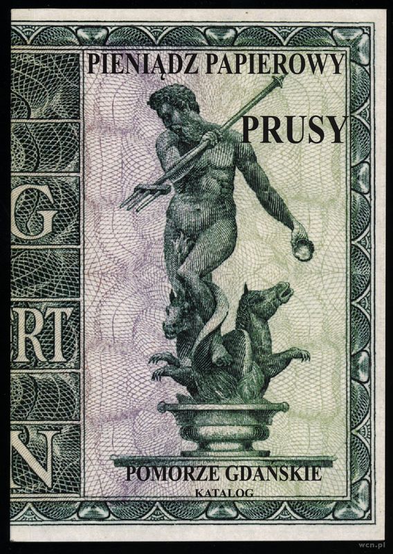 wydawnictwa polskie, Kalinowski Piotr – Pieniądz papierowy: Prusy. Część XXIV-XXVI: Pomorze Gda..
