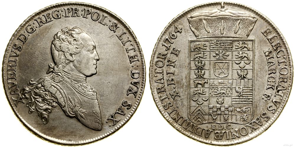 Polska, talar, 1768 EDC