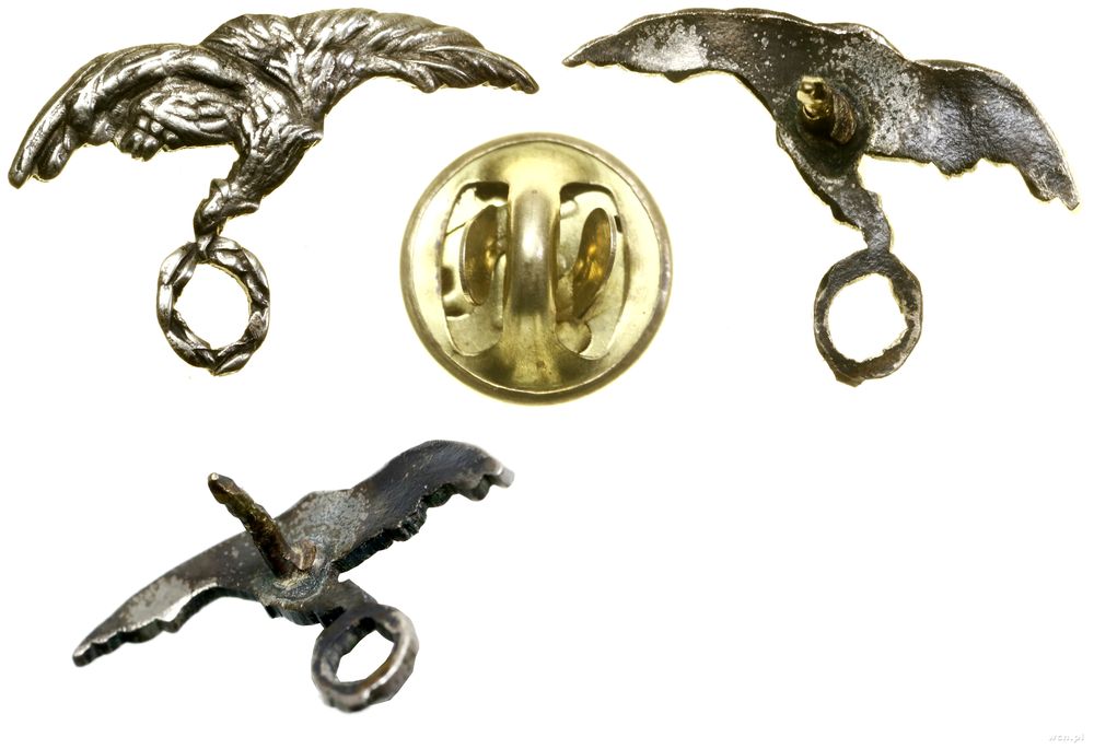 Polska, Odznaka Pilota Wojskowego – miniatura