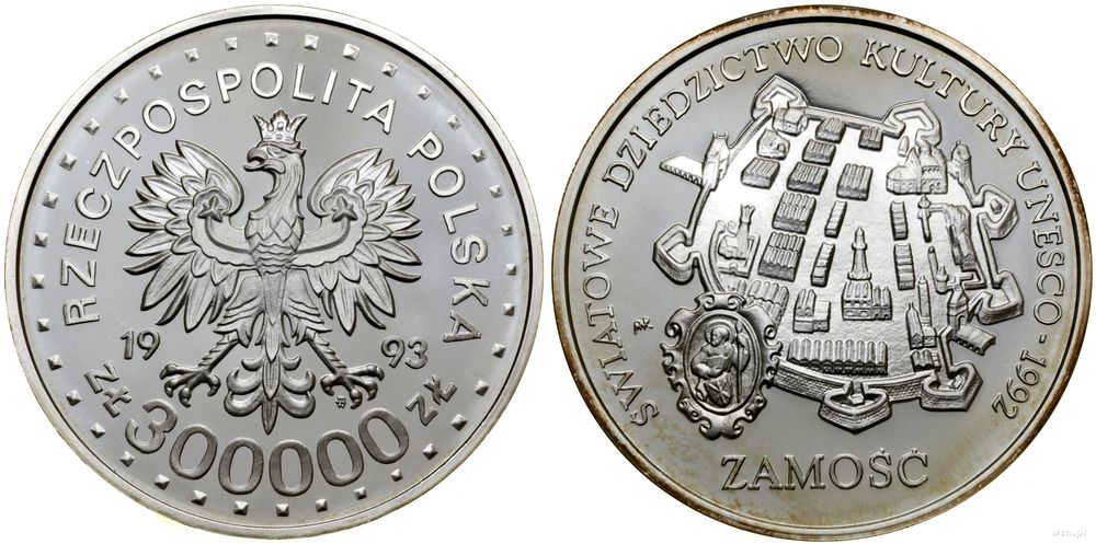 Polska, 300.000 złotych, 1993
