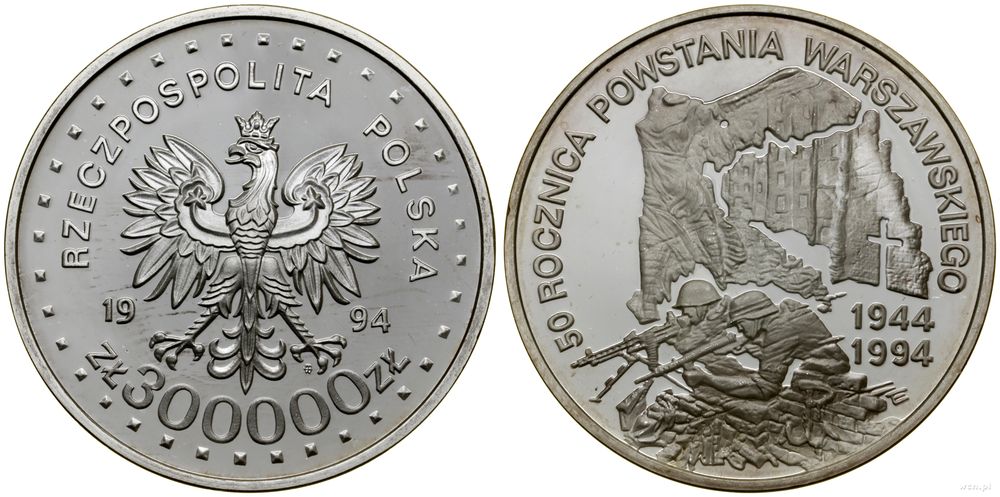 Polska, 300.000 złotych, 1994