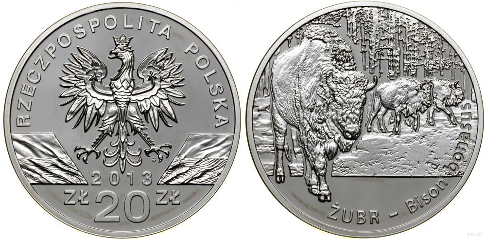 Polska, 20 złotych, 2013