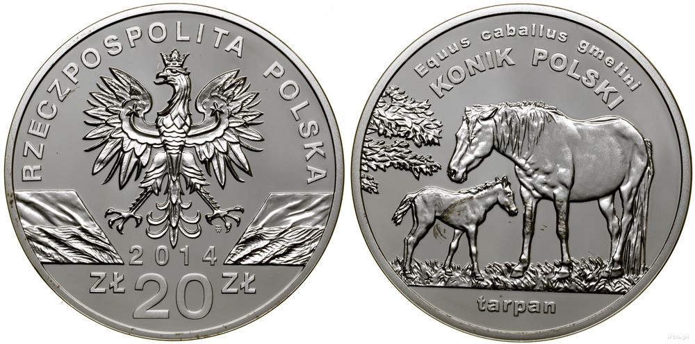 Polska, 20 złotych, 2014