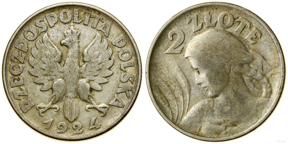 Polska, 2 złote, 1924