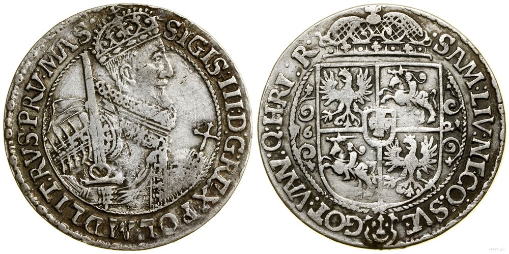 Polska, ort, 1621