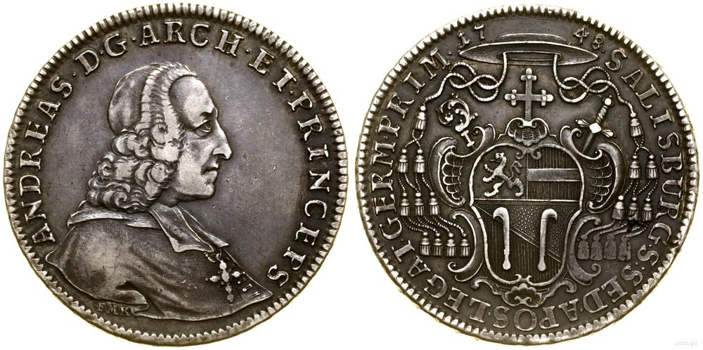 Austria, talar, 1748