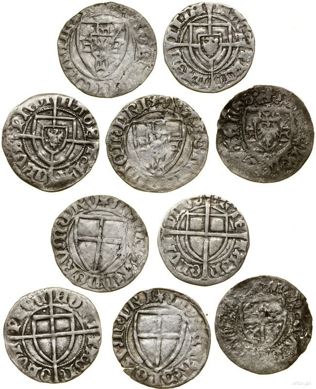 Zakon Krzyżacki, zestaw 5 x szeląg