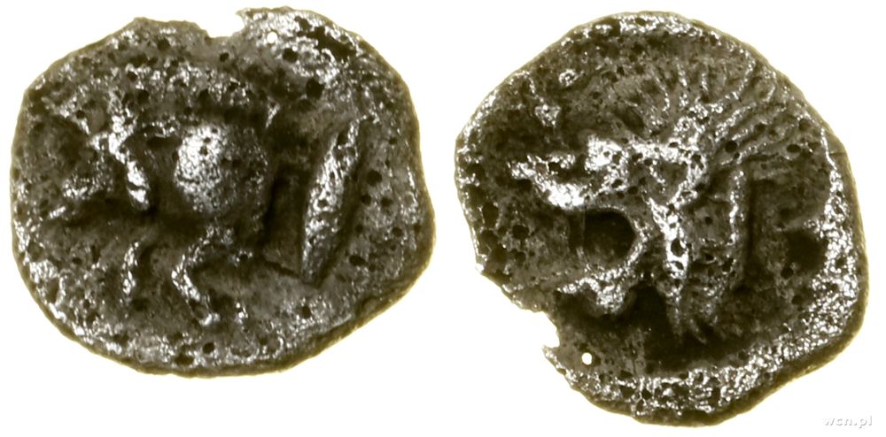 Grecja i posthellenistyczne, tetartemorion, (ok. 450–400 pne)