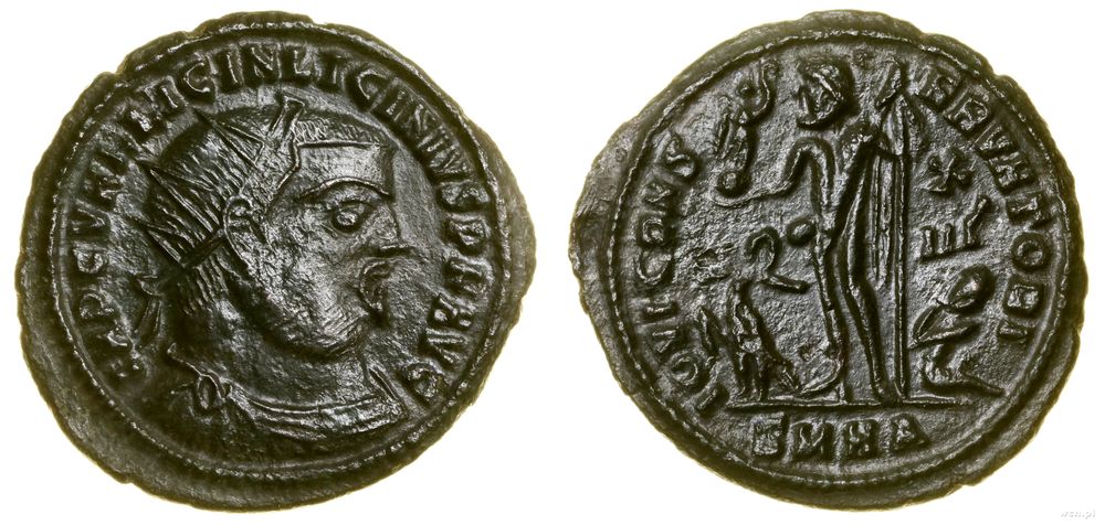 Cesarstwo Rzymskie, antoninian bilonowy, (321–324)