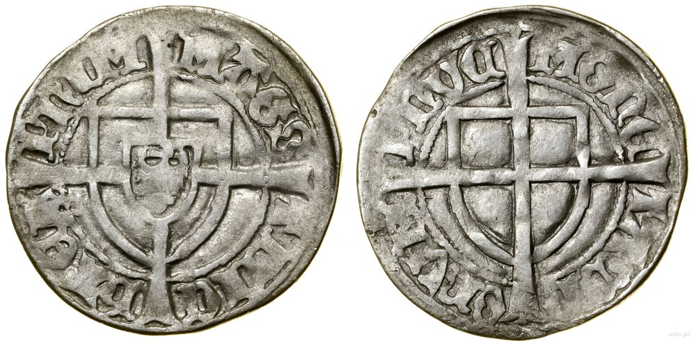 Zakon Krzyżacki, szeląg, (1416–1422)