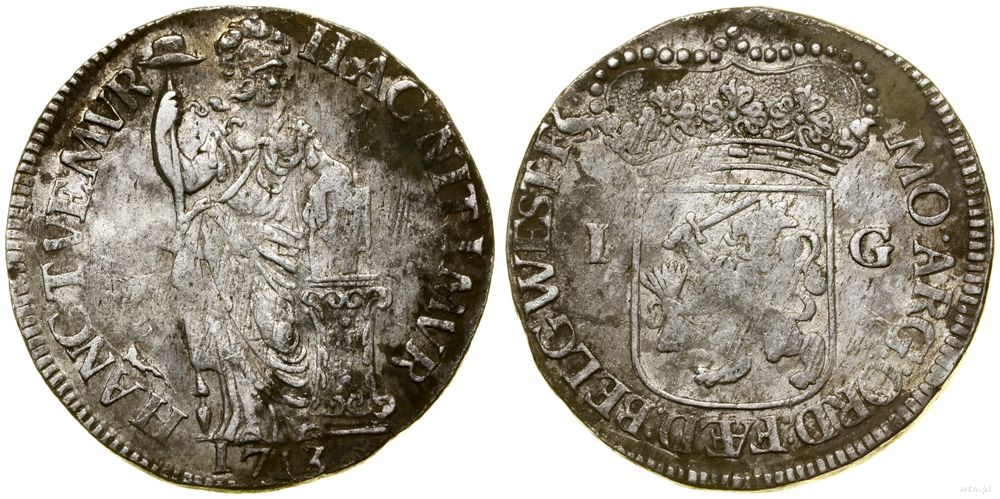 Niderlandy, 1 gulden, 1713