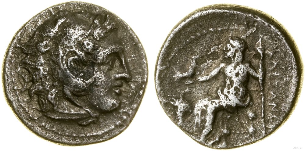 Grecja i posthellenistyczne, drachma, (ok. 310–275 pne)