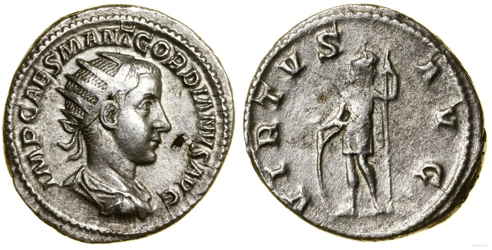Cesarstwo Rzymskie, antoninian, (238–239)