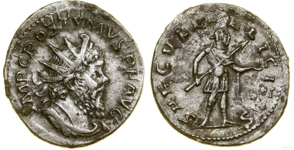 Cesarstwo Rzymskie, antoninian, (266–267)