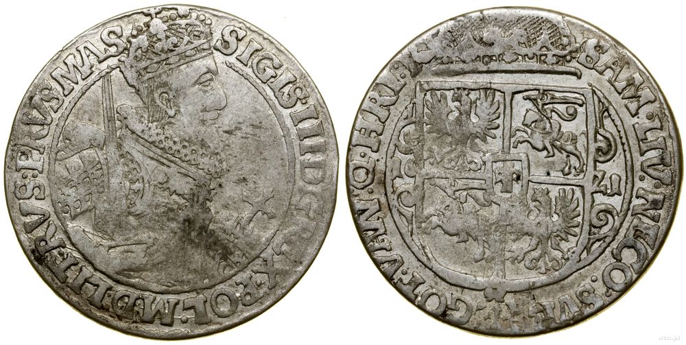 Polska, ort, 1621