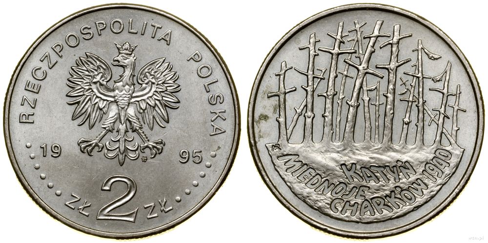 Polska, 2 złote, 1995