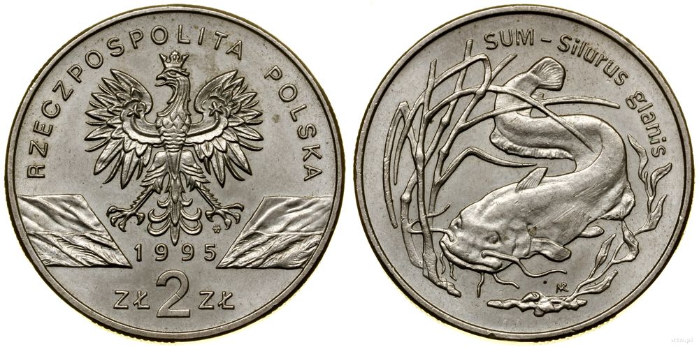 Polska, 2 złote, 1995