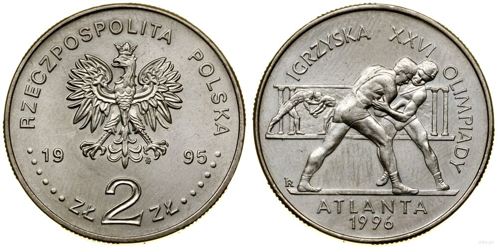 Polska, 2 złote, 1995