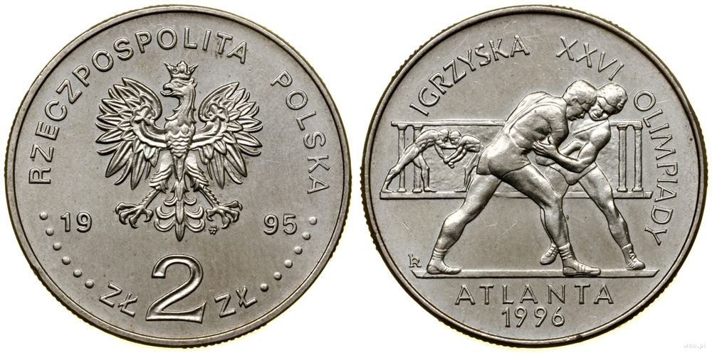Polska, 2 złote, 1995
