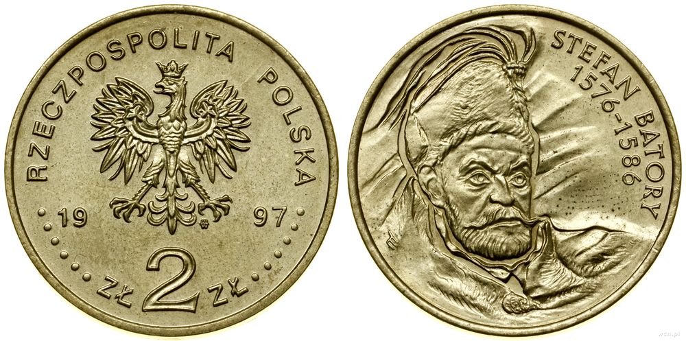 Polska, 2 złote, 1997