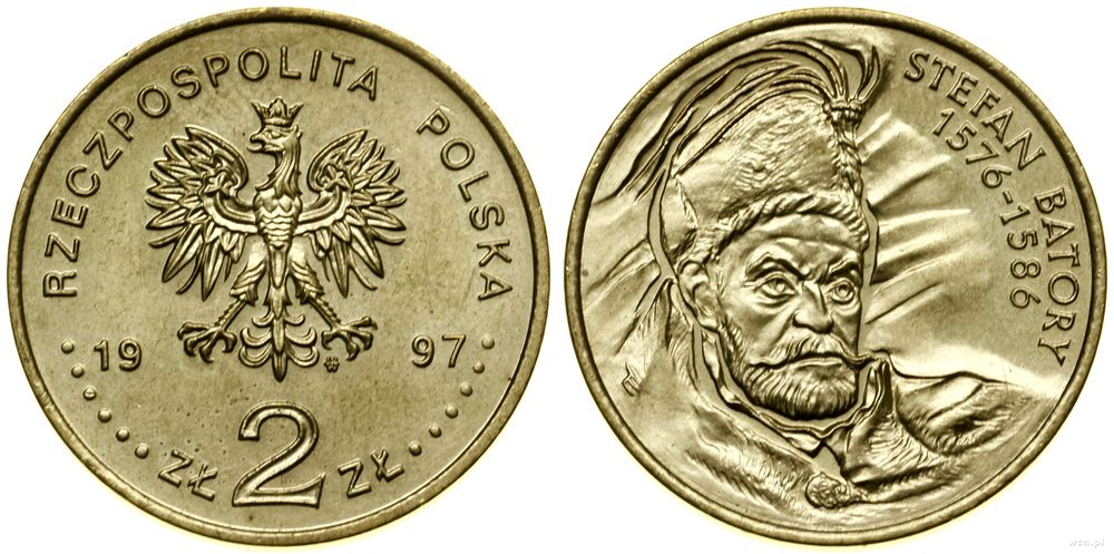 Polska, 2 złote, 1997