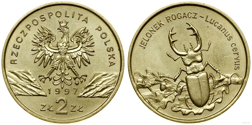 Polska, 2 złote, 1997