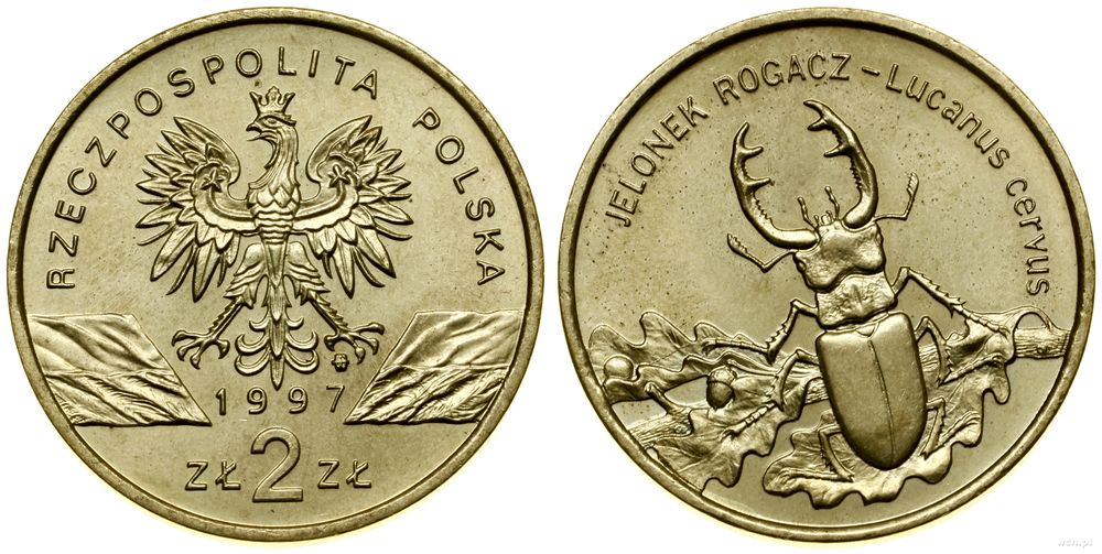 Polska, 2 złote, 1997