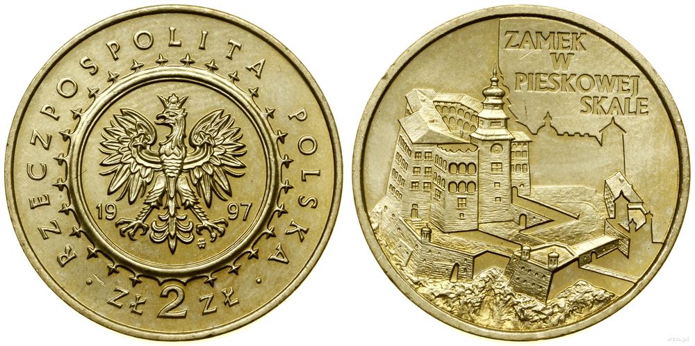 Polska, 2 złote, 1997