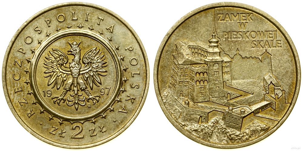 Polska, 2 złote, 1997