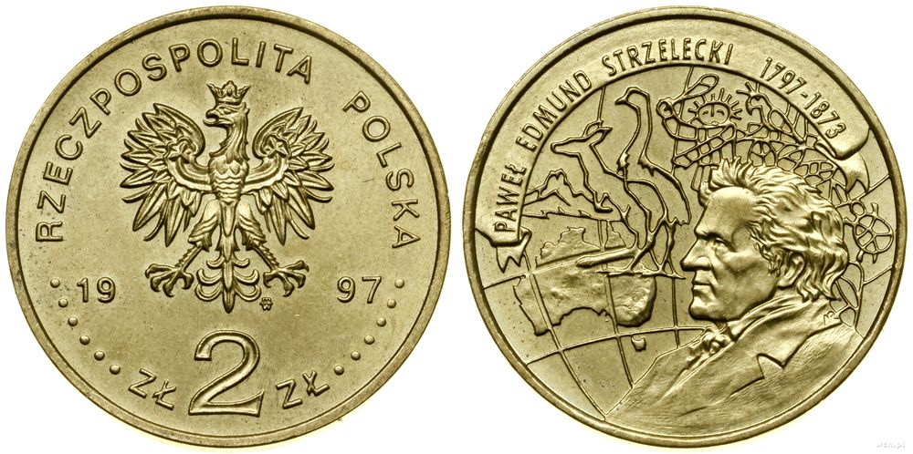Polska, 2 złote, 1997