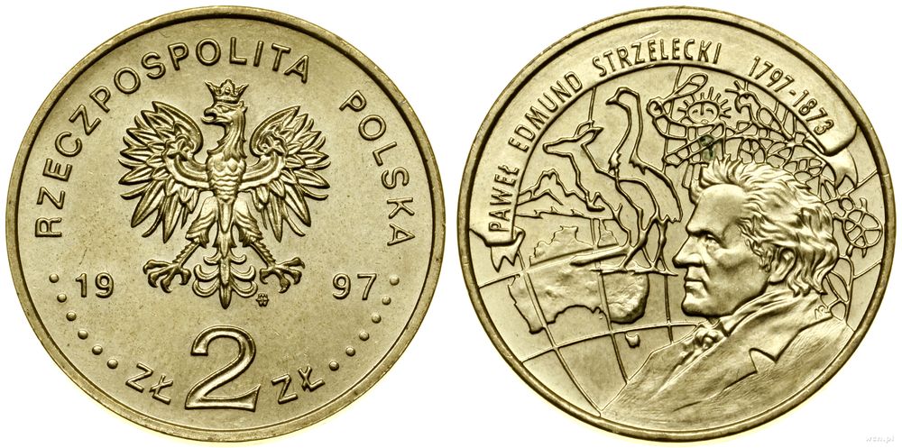 Polska, 2 złote, 1997