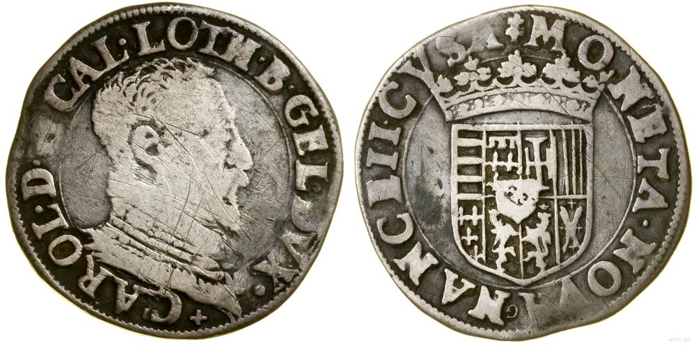 Francja, teston, bez daty