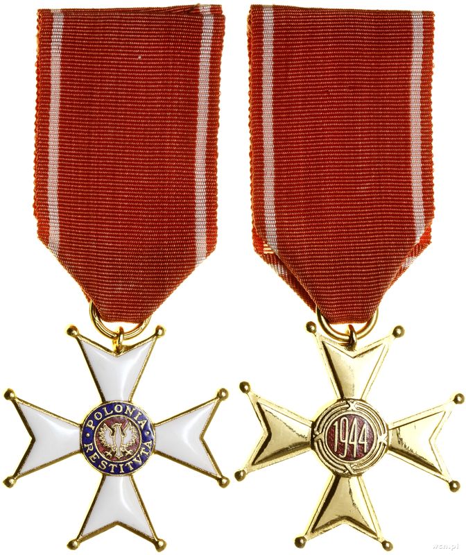 Polska, Krzyż Kawalerski Orderu Odrodzenia Polski, od 1944