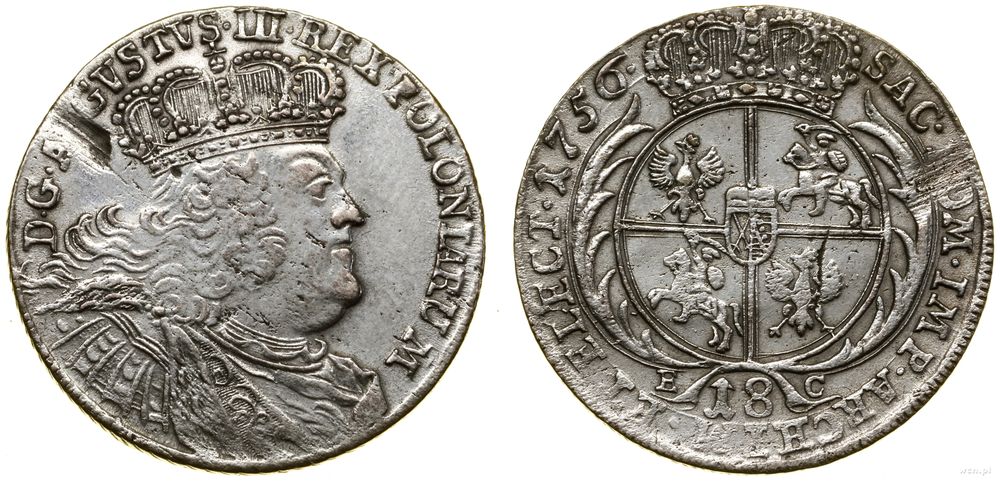 Polska, ort, 1756 EC