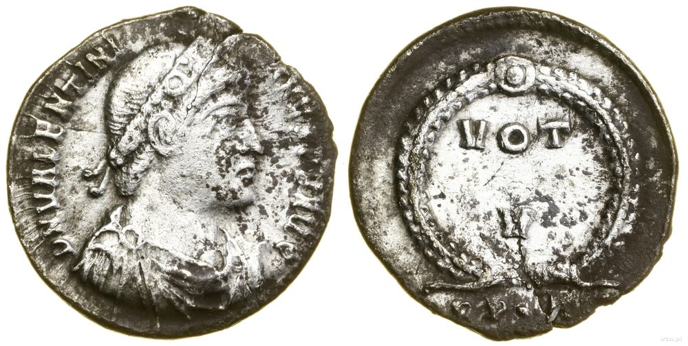 Cesarstwo Rzymskie, siliqua, (364–367)