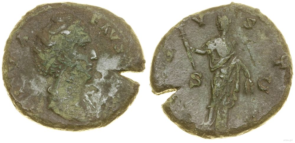 Cesarstwo Rzymskie, as, (po 141)