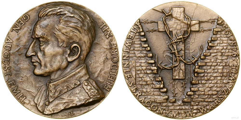 Polska, medal pamiątkowy, 1995
