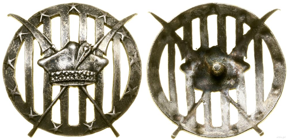 Polska, 1. Eskadra Lotnictwa Myśliwskiego – odznaka pamiątkowa (wersja kolekcjonerska)