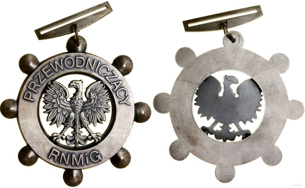 Polska, Insygnium Przewodniczącego Rady Narodowej Miasta i Gminy, 1988–1990