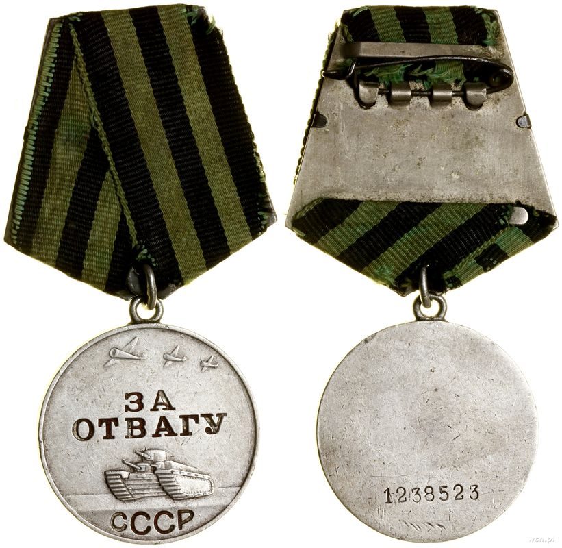 Rosja, Medal „Za odwagę” (Медаль «За отвагу»)