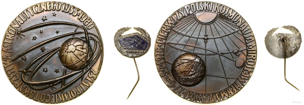 Polska, medal pamiątkowy